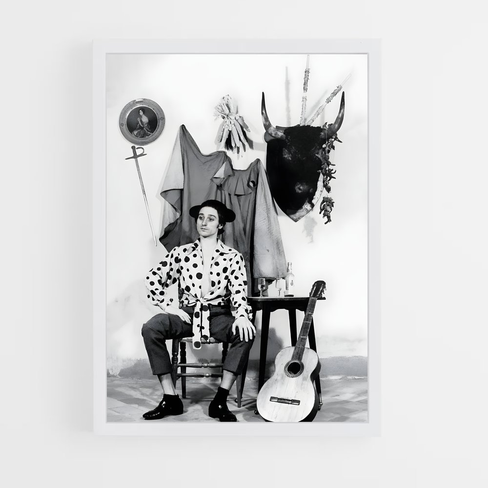 Poster Serenade à la Guitare – affiche Danse (vue 3)